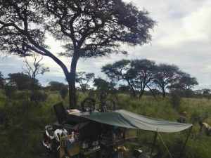 Botswana Bush Camp-El Mundo Safari-Cycling Tours