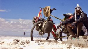 Chile to Kili Book Bicycle Ride